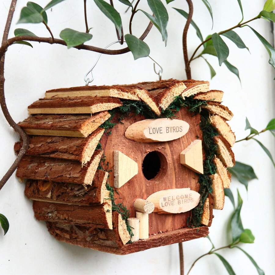 Nhà chim - Gỗ tự nhiên Cuoero - Thu hút và bảo vệ chim trong vườn nhà bạn - A - Xem 1