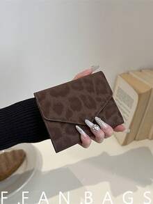 Minimalist New Casual Small Square Bag, Women Handbag - Coffee - View 1