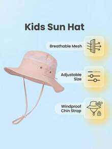 男士夏季遮阳帽，防紫外线，透气镂空遮阳帽，渔夫帽 - 彩色 - 查看 9