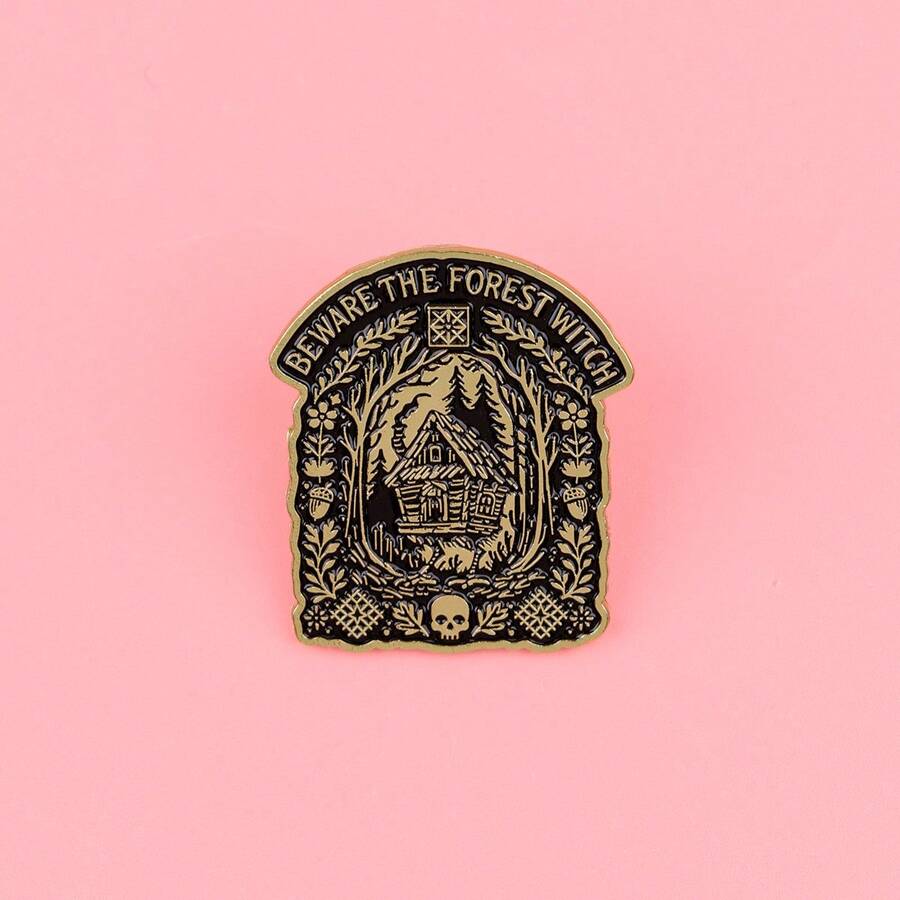 Pins e broches de esmalte para lapela, distintivos para mochilas e bolsas, decoração estilosa para presentear amigos.