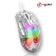X400 Wired Transparent Gaming Mouse, 7 Programmable Macro Keys - View 13
