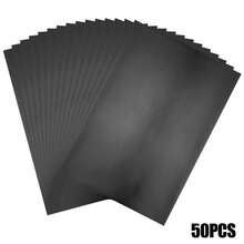 20x29cm Toner Reactive Foil For Laminator, Foil Paper For Toner Foiling Scrapbooking Craft Projects Card Making, Foil By Laser Printer And Laminator - Toner Reactive Foil - View 30