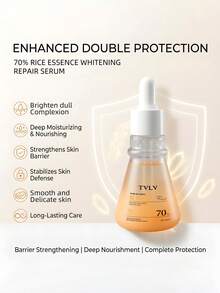 6pcs Rice Essence Hydrating Moisturizing Nourishing Brightening Skincare Set Natural - Specification - View 7