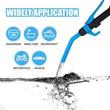 Portable Fuel Transfer Pump, Battery Water Pump With Flow Control Nozzle, 2.4 Gallons Per Minute Portable Liquid Electric Transfer Pump, Fish Tank Accessories, Quick-Connect Design, Siphon Pump For Gasoline Kerosene Water, Battery Not Included - Various Styles - View 5