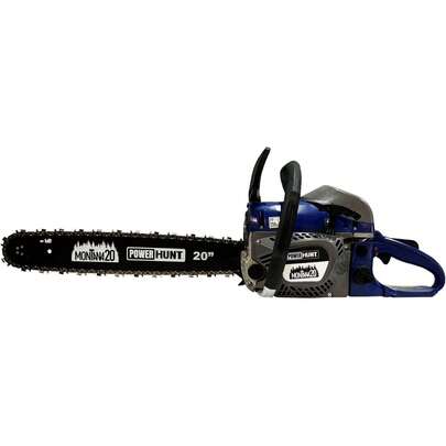 Motosierra A Gasolina 20pLG 58cc 1 Barras/1 Cadenas Power Hunt 3.4hp