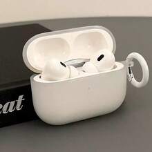 哑光白苹果蓝牙耳机防摔保护套，兼容苹果蓝牙耳机盒，防刮防摔 - 彩色 - 查看 8