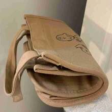 SNOOPY 1pc 2026 New High-Value Bag, Cute Cartoon Print Design, Durable Canvas Material, Large Capacity, Suitable For Daily Use, Carrying Essentials, And As A Lightweight Mommy Bag - Multicolor - View 2