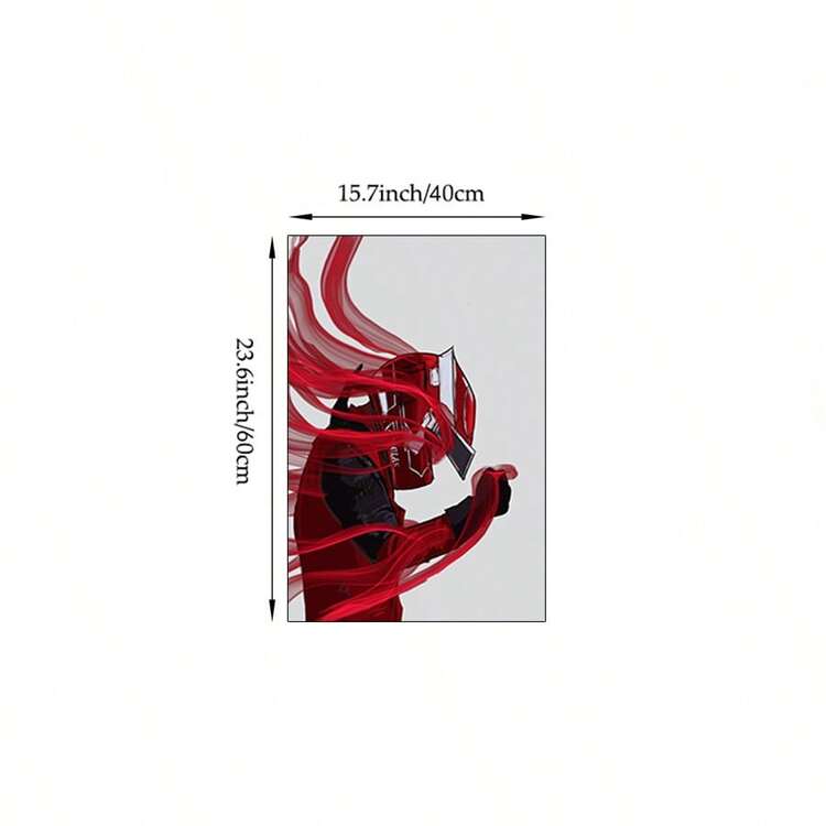 Tranh treo tường trừu tượng hình tay đua xe F1 màu đỏ hiện đại, tranh in trên vải canvas, poster vải đỏ hiện đại cho phòng ngủ, phòng khách, văn phòng, quà tặng cho phái nữ, có khung hoặc không khung. - mẫu - Xem 19