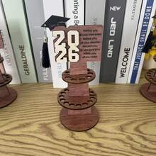 2026 Décoration de pince à billets pour cadeau de remise des diplômes, décoration unique de pince à billets pour carte de vœux, cadeau d'argent créatif pour la remise des diplômes, pince à billets à double couche, utilisée pour la décoration de cadeaux de remise des diplômes - Ornement de portefeuille - Voir 11