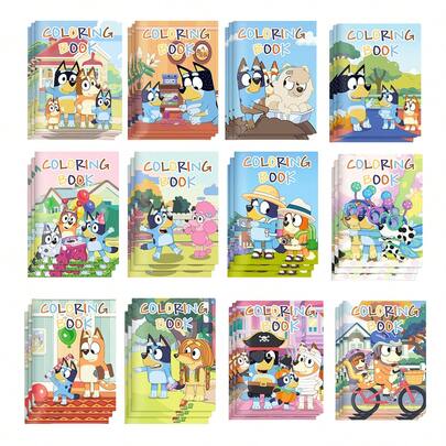 Bluey Brueghel Coloring And Activity Book - Beloved Brueghel And Bingo Inspire Creativity And Imagination - Durable Pages Suitable For Home Or Classroom Use - Excellent Non-Screen Entertainment, Relaxation And Back-To-School Gift Choice