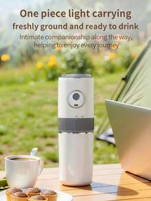 3-In-1 Portable Coffee Maker With Built-In Grinder - Mini Fully Automatic/Manual Drip Coffee Cup, Suitable For Travel, Outdoor, Camping, Handheld Espresso Machine Anytime Anywhere - American coffee machines - View 5