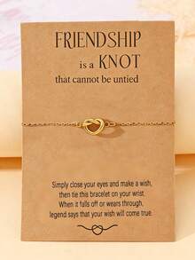 Bộ 1/2/3/4 vòng tay tình bạn bằng thép không gỉ, hình trái tim, thích hợp làm quà tặng cho bạn gái ở xa, chị em gái, các cặp đôi, quà sinh nhật, quà Giáng sinh, quà ý nghĩa. - Bạc - Xem 8