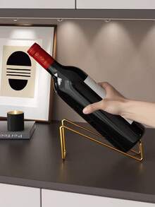 Kệ rượu cao cấp, tủ rượu nghiêng, kệ trưng bày bên cạnh ghế sofa/lối vào, giá đựng chai rượu. - Nhiều màu - Xem 7