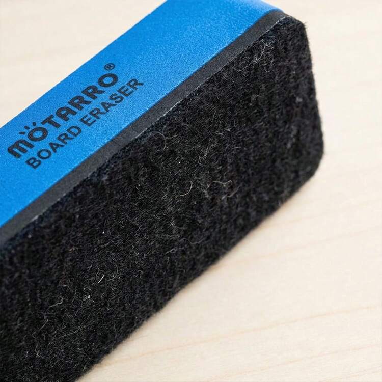 MOTARRO Sponge Whiteboard Eraser, Single Pack, Random Color, Specially Designed For Teaching And Office Use, Lint-Free. - One Container With Random Color - View 10