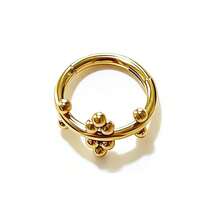 1 chiếc khuyên mũi bằng thép không gỉ 316L, kiểu dáng châu Âu và Mỹ, dạng hạt hàn, trang sức dạng xoắn, khuyên tai vòng kín, khuyên xỏ mũi. - khuyên mũi hình quả cầu hàn - Xem 5