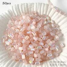 High Quality Dopamine Glossy Cat Eye Multi-Color Jujube Shaped Beads DIY Handmade Bracelet Necklace Loose Beads Accessories, Suitable For Making Bracelets, Necklaces And Phone Chains - Multicolor - View 23