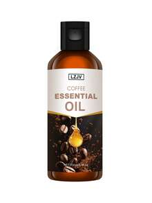 LZJV 100毫升 100%纯天然咖啡精油，100%有机，多用途，适用于皮肤、头发、面部、身体、指甲、睫毛 - 咖啡精油 - 查看 12
