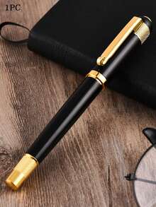 一支优质金属走珠笔，集圆珠笔和签名笔于一体——是送给男士、丈夫的理想礼物，也是父亲节的完美之选。这款商务办公礼品套装包含0.7毫米黑色笔芯，适用于办公室、商务场合、返校季、日常办公用品以及馈赠亲友。 - 859 - 查看 14