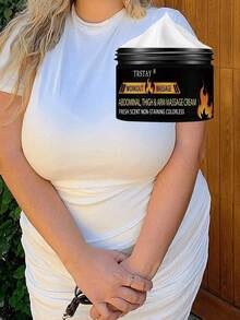 Unscented Moisturizing Brightening Body Cream With Vitamin E And Shea Butter Deep Hydration Lightweight Non Greasy Fast Absorbing For Even Skin Tone Radiant Complexion Nourishing Skin Care Fragrance Free - 多色的 - 查看 5