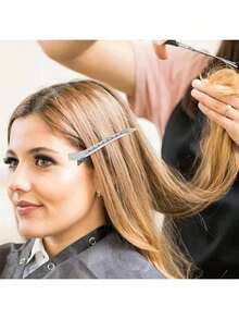 20 st. hårspännen med stylingkam, 3,5 tums hårspännen i metall med krokodilmönster, hårspännen i metall med lockar, hårspännen i metall, näbbspännen, med 1 st. stjärtkam, för kvinnor, frisör och smink - Multifärgad - Visa 8