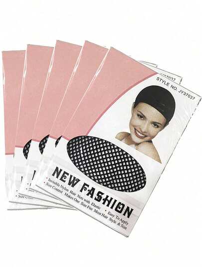 Mũ đội tóc giả co giãn chất lượng cao, mũ đội tóc giả co giãn mới, mũ đội tóc giả lưới dệt thời trang, mũ đội tóc giả dệt sành điệu giúp ôm sát kiểu tóc hơn, phụ kiện tóc giả dành cho nữ, mũ cosplay sang trọng