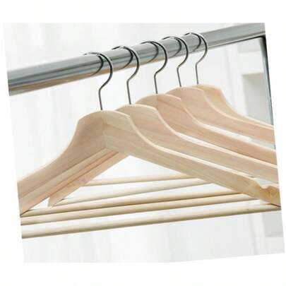 شماعات معاطف خشبية صلبة، شماعات بدلات خشبية، شماعات ملابس عبر الحدود للفنادق، دعامات ملابس غير متصلة، شماعات معاطف خشبية للكبار