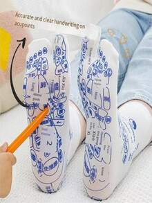 1pc Lymphatic Contour Face & Body Brush - Ergonomic Design With Soft Polyester Bristles, Precise Jawline & Decollete Sculpting, Fragrance-Free Suitable For All Light Skin Tones, Lymphatic Massage Tool - Ginger - View 5