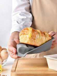 Khuôn nướng silicon - Bộ khuôn làm bánh cupcake chống dính, khuôn bánh tái sử dụng được trong lò nướng và lò vi sóng, dễ lấy bánh ra, dụng cụ làm bánh gấp gọn, quà tặng lý tưởng cho người làm bánh. - Nhiều màu - Xem 8