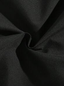 Men's Straight Leg Casual Pants, Fashionable Everyday Versatile Sweatpants, Suitable For Spring And Autumn - Black - View 3