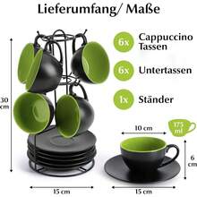 Cups - สีเขียว - ดู 4