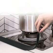 1 gói miếng bịt khe hở bếp bằng silicon, chất trám khe hở lò nướng chịu nhiệt, bịt kín các khe hở giữa bếp và mặt bàn, dễ dàng vệ sinh. - nhiều màu - Xem 6