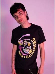 Shirts  Hot Topic - Black - View 5