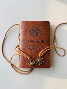 Vintage Leather Heritage Journal - 6-Ring Loose Leaf Life Story And Family Legacy Planner | Refillable Memory Keepsake Book | Thoughtful Gift For Parents, Grandparents, Mom And Dad School Supplies - Multiple Styles - View 11