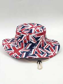 1顶渔夫帽，户外时尚休闲遮阳帽 - A - 查看 4