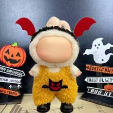 17厘米BJD娃娃服装套装，精致可爱时尚BJD娃娃服装，新年/圣诞节/生日礼物（仅含服装，不含娃娃和鞋子） - 彩色 - 查看 4