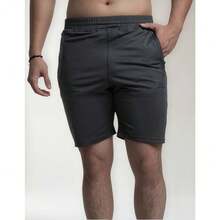 Short Pirma Entrenamiento Para Hombre 93444 - Verde Oscuro - Ver 2