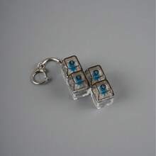 Móc khóa đồ chơi ngón tay hình phím cơ trong suốt bằng nhựa PC - Đồ chơi giảm áp lực với âm thanh click rõ ràng, quà tặng sáng tạo cho lễ Phục sinh, Halloween, Giáng sinh, sinh nhật và các bữa tiệc. Móc khóa đồ chơi ngón tay hình phím cơ trong suốt bằng nhựa PC - Đồ chơi giảm áp lực với âm thanh click rõ ràng, quà tặng độc đáo cho các ngày lễ, sinh nhật và tiệc tùng. - Xem 5