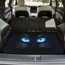 1 件装防水、防尘、防刮擦汽车后备箱垫，适用于 SUV、轿车和掀背车，防滑底座，经久耐用，易于清洁和维护。 - 汽車後車廂墊 - 查看 13