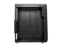 Bgears B-Vigor RGB Black Steel / Plastic / Tempered Glass ATX Mid Tower Computer Case With RGB Front Panel - View 4