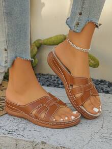 Brown PU