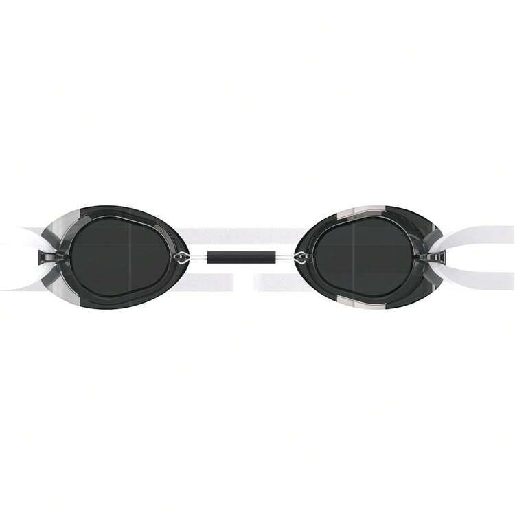 Paquete de dos gafas de natación suecas - Espejo ahumado plateado - Añade 3
