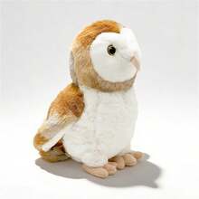 猫头鹰毛绒玩具，柔软蓬松的填充动物，是生日礼物、玩耍、母亲节、婚礼季、毕业季和返校季礼物的完美选择。 - 彩色 - 查看 9