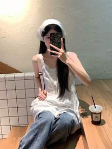 Women Short Dresses - White - View 5