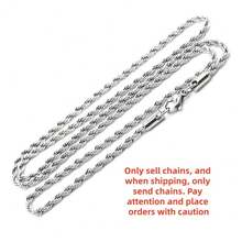 Men's Customized Hip Hop Photo Necklace - Large Solid Frame, Synthetic , Personalized Photo Pendant, April Birthstone Options, Daily Street Fashion Jewelry, Hip Hop Necklace, Shiny Frame Design. - 彩色 - 查看 12