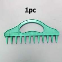 播种工具、土壤疏松器、园艺播种间距工具，适用于农田、花园蔬菜种植，农业耙 - A - 查看 8