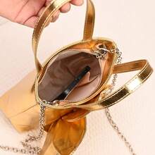 Women's Floral Clutch Purse PU Leather Flower Evening Bags Party Prom Handbag Wedding Crossbody Bucket Purse - 薑色 - 查看 5