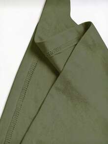 KIT 1/2/3 Plain Men's Premium T-Shirts Natural Colors 100% Cotton 30.1 Combed Comfort And Style - 軍綠色 - 查看 2