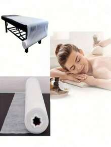 50/100/200Pcs Disposable Bed Sheets Bedroom Massage Bed Sheets Beauty Salon Spa Non-Woven Pillow Towels Tattoo Bath Towels - Multicolor - View 3