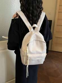 Ba lô mini in hình mèo dễ thương, balo đi học và đi làm nhẹ nhàng, tiện dụng cho bé gái. - A - Xem 5