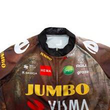 UCI BORA Áo đạp xe đường trường mùa hè JUMBO nhanh khô, thoáng khí, dáng ôm. - màu đen - Xem 4